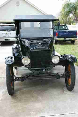 Really Nice 1923 Model T Ford Touring Car - Looks Good and Runs Good - Black, US $12,500.00, image 2