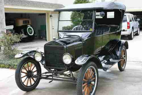 Really Nice 1923 Model T Ford Touring Car - Looks Good and Runs Good - Black, US $12,500.00, image 3
