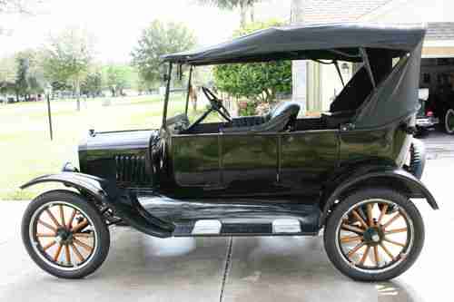 Really Nice 1923 Model T Ford Touring Car - Looks Good and Runs Good - Black, US $12,500.00, image 4