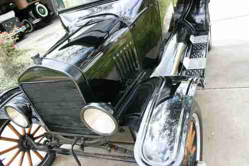 Really Nice 1923 Model T Ford Touring Car - Looks Good and Runs Good - Black, US $12,500.00, image 8