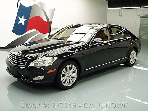 2009 mercedes-benz s550 4matic awd sunroof nav only 34k texas direct auto