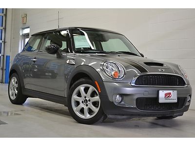 08 mini cooper s coupe 35k financing moonroof turbo manual clean carfax
