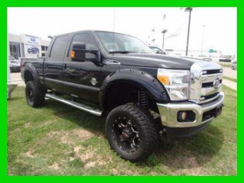 2013 ford f-250 crew lariat ultimate w/6" lift