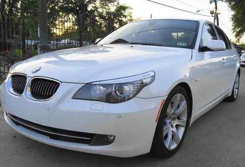 2008 bmw 535i base sedan 4-door 3.0l