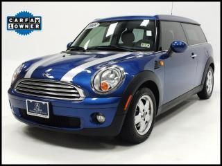 2008 mini cooper clubman 2 door coupe 6spd manual heated seats cd one owner!