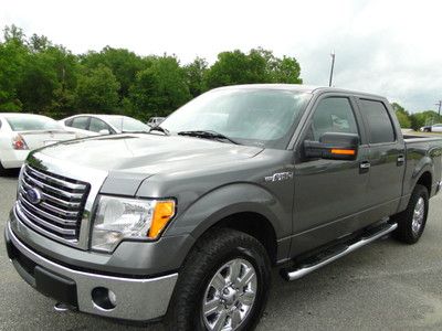 2010 ford f-150 4x4 crew cab rebuilt salvage title repaired damage salvage cars