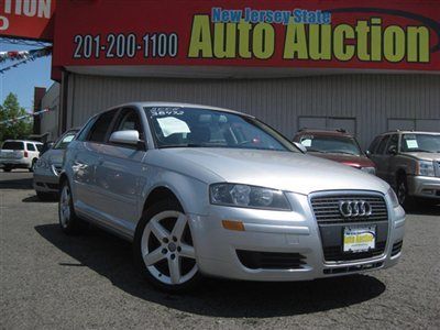 2006 audi a3 2.0t carfax certified low miles low reserve leather sport package