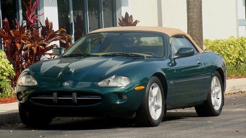 1997 jaguar xk8 convertible 73,000 miles one owner no reserve