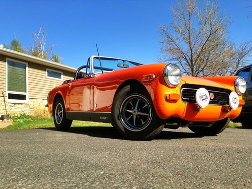 1973 mg midget 5 speed conversion datsun