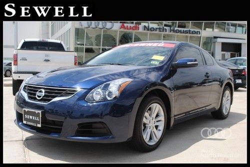 2012 nissan altima coupe s one owner like new! perfect