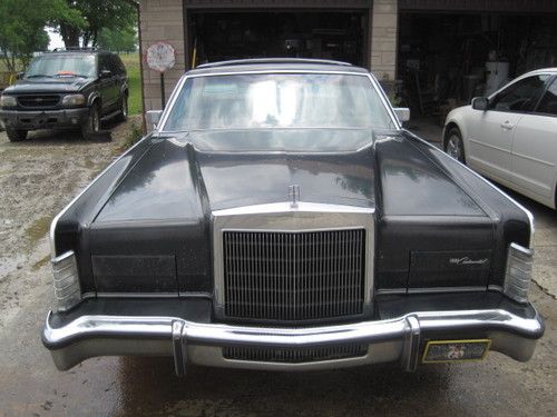 1978 lincoln continental base hardtop 2-door 7.5l