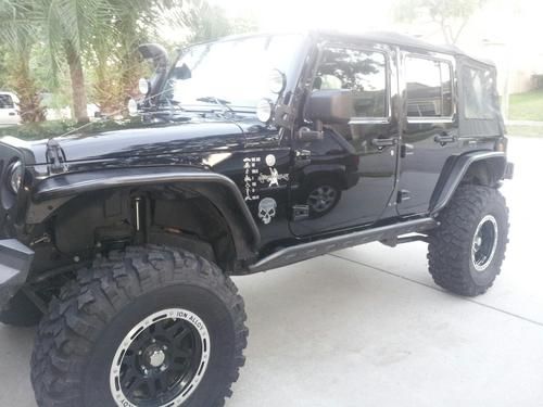 2010 jeep wrangler unlimited - best jk on ebay - one owner, must see
