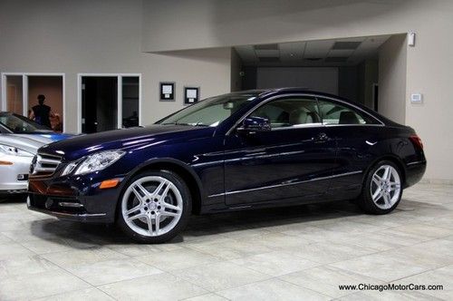 2013 mercedes e350 coupe only 1898 miles! premium pack keyless go navigation!