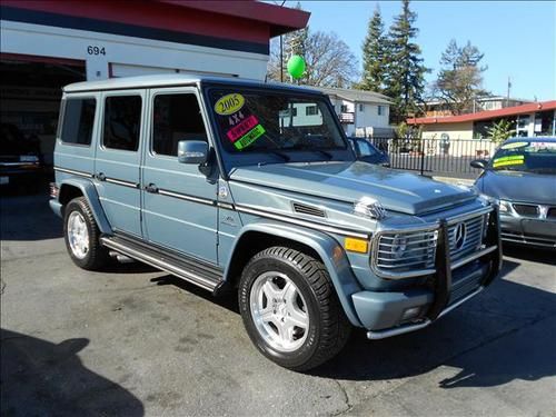 2005 mercedes benz g55 amg v8 supercharged 5.4l grand edition #387/500 4wd