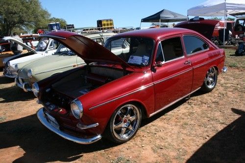 1965 volkswagen fastback with rear airride system