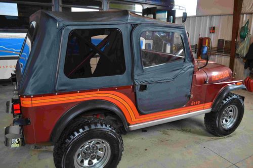 1985 jeep cj7 renegade sport utility 2-door 4.2l