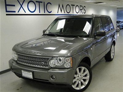 2008 range rover supercharged awd! nav rear-cam pdc a/c&amp;heated-sts xenon 20"whls