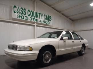 1993 one owner caprice classic original miles! east texas owned/no rust &amp; clean!