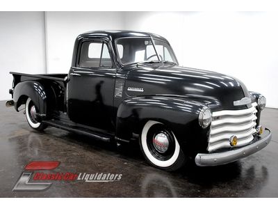 1952 chevrolet 3100 pickup 235 inline 6 cyl 5 speed manual look at this one