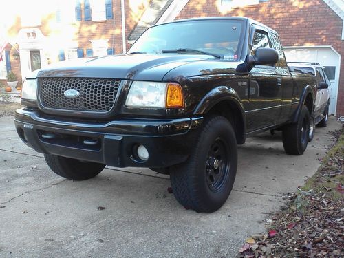 2001 ford ranger edge with efi 331ci stroker v8 swap ******no reserve*******