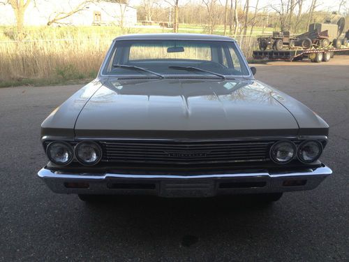 1966 chevrolet chevelle over restored car, no expense spared drive it home