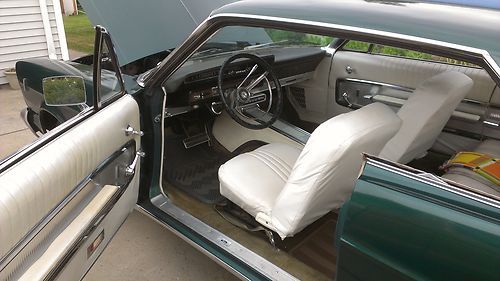 Buy New 1966 Ford Galaxie 500 Xl Fastback Green W White