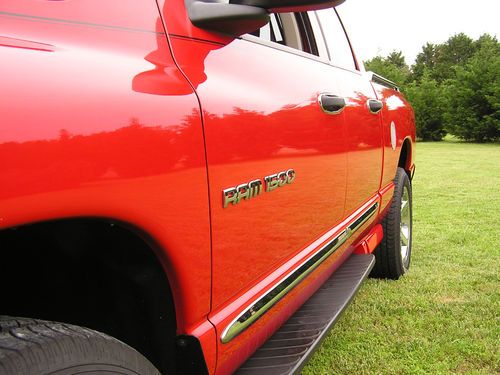 2004 Dodge Ram 1500 SLT hemi sport crew cab 4X4 private sale,super clean truck, US $11,500.00, image 17