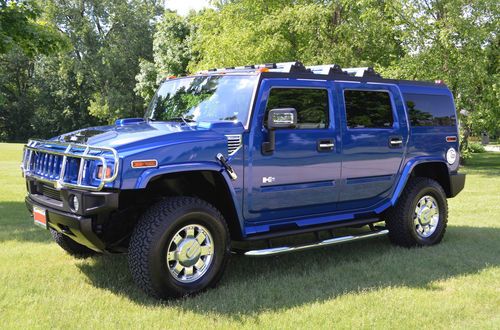 2006 hummer h2 limited edition, low miles, almost showroom absolutely beautiful!
