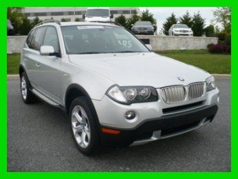 2009 bmw x3 xdrive 30i 72,000 miles used cpo certified  awd suv premium package