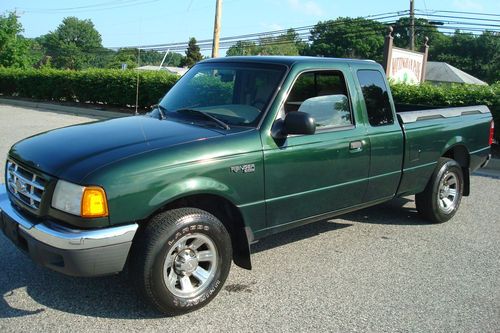 2001 ford ranger xlt extended cab pickup 4-door 3.0l