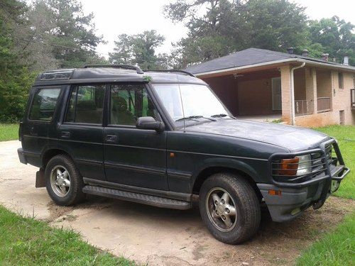 1996 land rover discovery se7 sport utility 4.0l ***bad engine***  no reserve