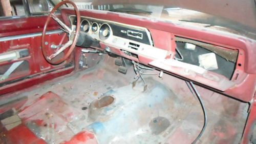 Solid 1967 barracuda convertible    easy project