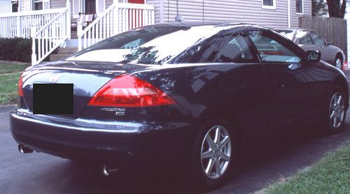 Buy Used 2003 Honda Accord Coupe Ex V6 Auto Gray Black