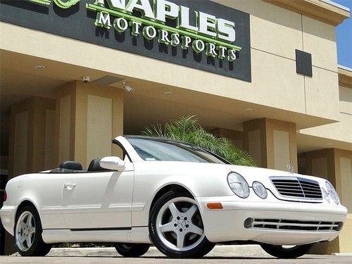 2003 mercedes-benz clk430 convertible, amg styling, amg wheels, low miles!