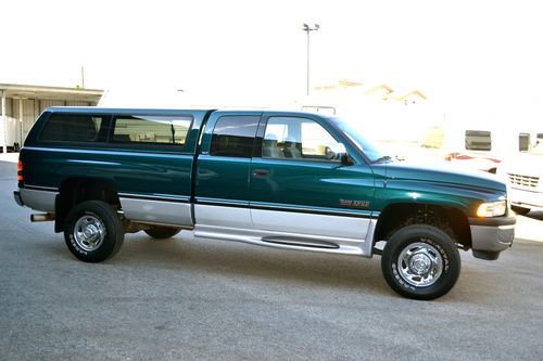 Grandpa's 1997 dodge ram 2500 slt quad cab 4x4 5.9l diesel with only 67k miles