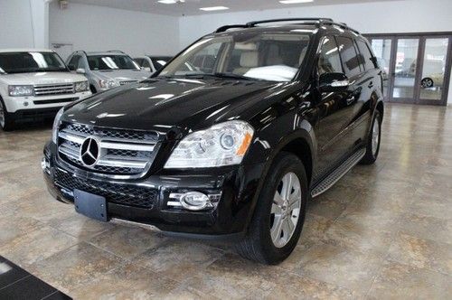 2008 mercedes-benz gl450~4matic~awd~p2~nav~tv/dvd~htd lea~roofs~hid~19s~1 owner