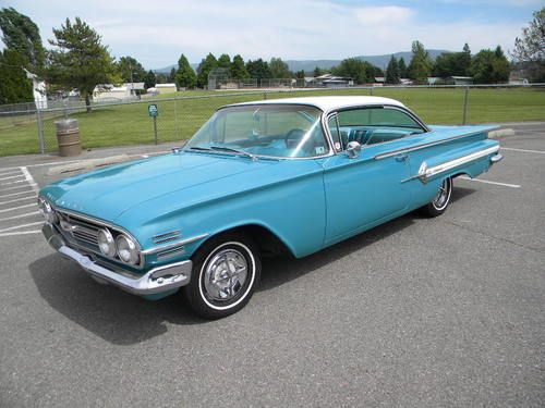 1960 impala hard top