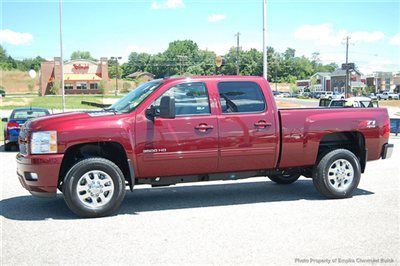 Save at empire chevy on this loaded crew cab ltz z71 appearance duramax srw 4x4