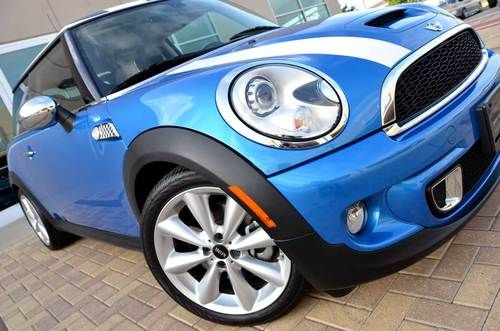 12 cooper s coupe sport premium navigation technology xenon coldweather wired nr