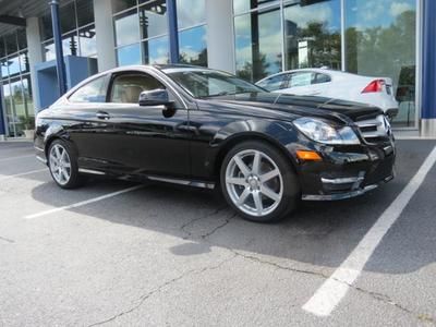 Factory certified! 2013 mercedes-benz c250 coupe navigation/rearview camera