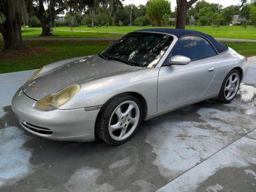 1999 porsche 911 cabriollet tiptronic 5-speed automatic loaded no damage