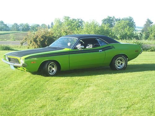 Green chrysler plymouth dodge #3