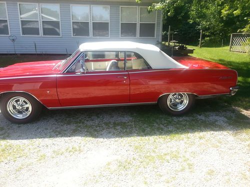 1964 chevrolet chevelle malibu ss convertible *must see*
