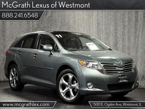 2011 venza awd leather heated seats moon very low miles like new