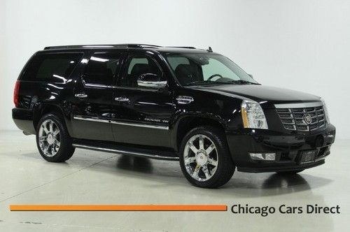 10 escalade esv awd luxury navigation dual dvd 22s remote start one owner