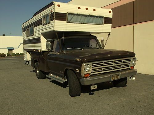 1969 ford f-250 camper special *great condition* ***no reserve***