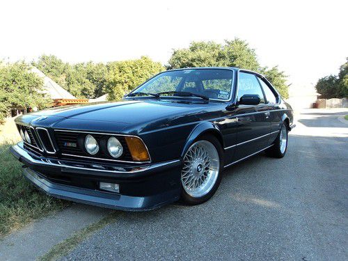 Bmw e24 m635csi,  m6