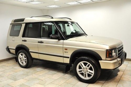 2003 land rover discovery se7 low miles 3rd row