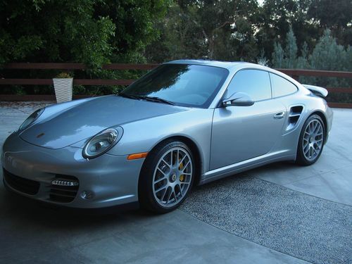 2011 porsche 911 turbo s coupe msrp over $170k - immaculate