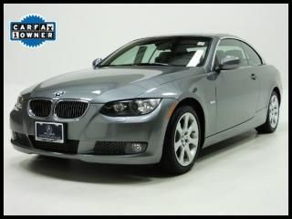 2010 bmw 335i convertible leather heated seats cd one owner low miles warranty!